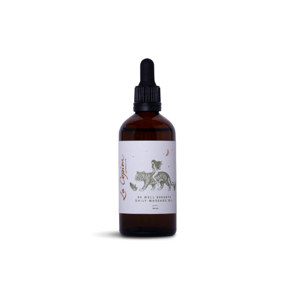 Be Well Daily Massage Oil