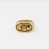 Brown Ring