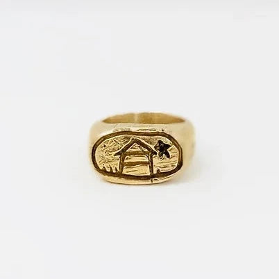 Brown Ring
