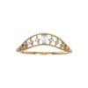 Crown & Baguette Diamond Ring