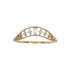Crown & Baguette Diamond Ring