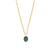 Holi Necklace Malachite
