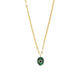 Holi Necklace Malachite