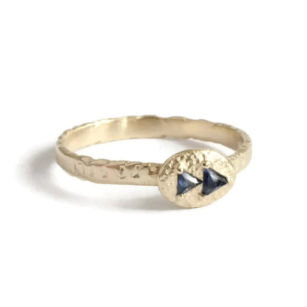 Indigo Arrow Ring