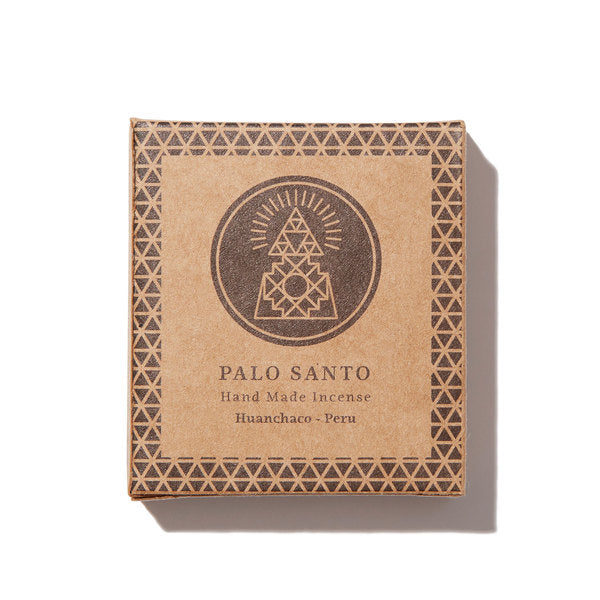 Palo Santo Hand-Pressed Incense Box