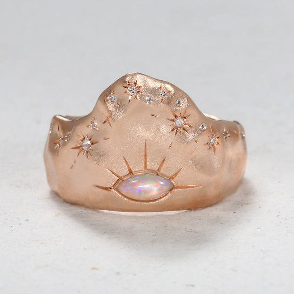 Our Cosmic Garland Ring