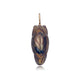 Copper Colored Owl Charm